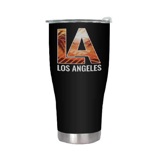 Los Angeles LA California Gift Stainless Steel Tumblers