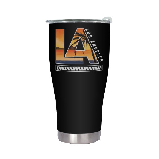 Los Angeles LA California Gift Stainless Steel Tumblers