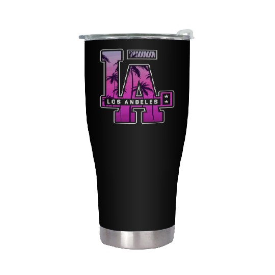 Los Angeles LA California Gift Stainless Steel Tumblers
