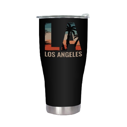 Los Angeles LA California Gift Stainless Steel Tumblers