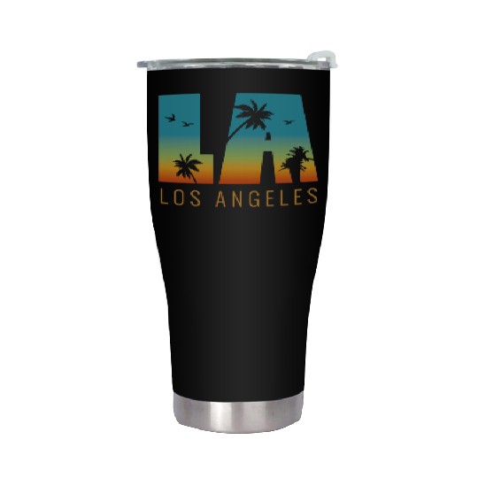 Los Angeles LA California Gift Stainless Steel Tumblers