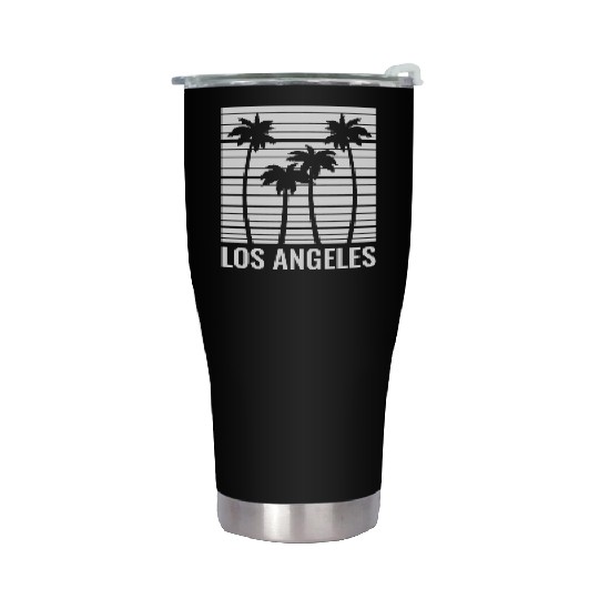 Los Angeles LA California Gift Stainless Steel Tumblers