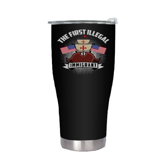 Columbus Day 1492 Stainless Steel Tumblers