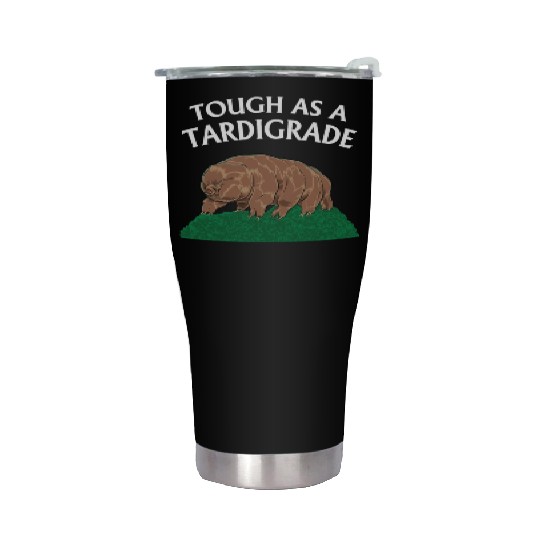 Touch As A Tardigrade Tardigrade Stainless Steel Tumblers
