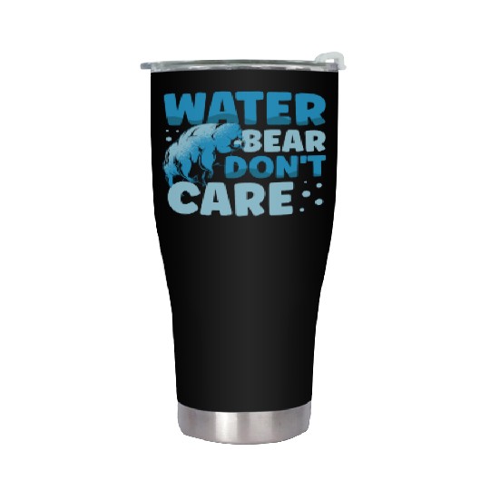 Moss Piglet Science Biology Tardigrade Lover Stainless Steel Tumblers