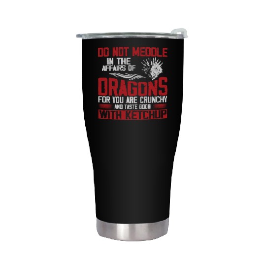 Truck Driver US FLAG, Truck, Trucker Dad Stainless Steel Tumblers