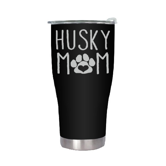 Husky Mom Dog Lover For Mothers Day Stainless Steel Tumblers