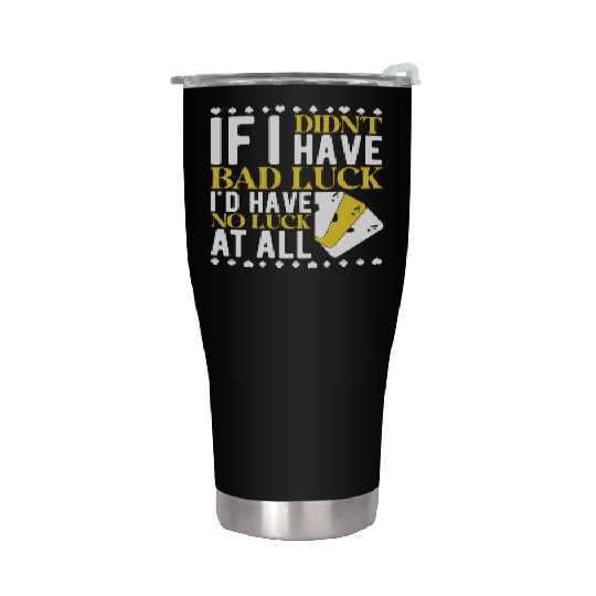 Poker Casino Poker Player Gambling Roulette Stainless Steel Tumblers