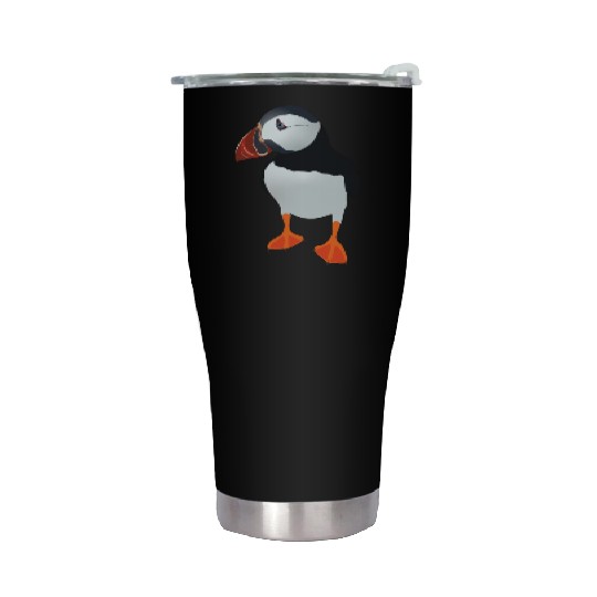 Puffin Stainless Steel Tumblers, Puffin, Puffin Lover,