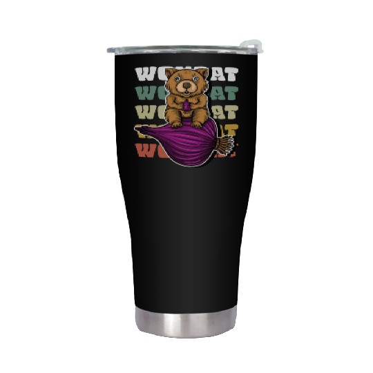 Wombat Onion - Wombat Onion Stainless Steel Tumblers