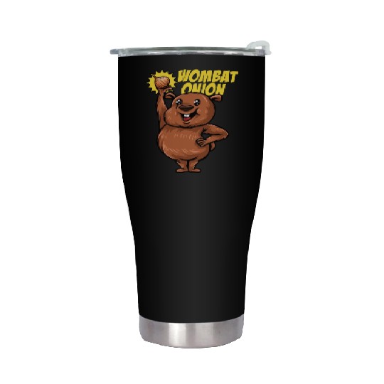 Wombat Onion - Wombat Onion Stainless Steel Tumblers