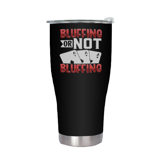 Poker Casino Poker Player Gambling Roulette Stainless Steel Tumblers