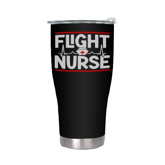 Flight Nurse Medic Job Team Stainless Steel Tumblers