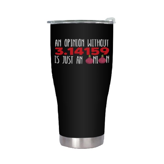 Math Instructor Math Teacher Mathematician Pi Day Stainless Steel Tumblers