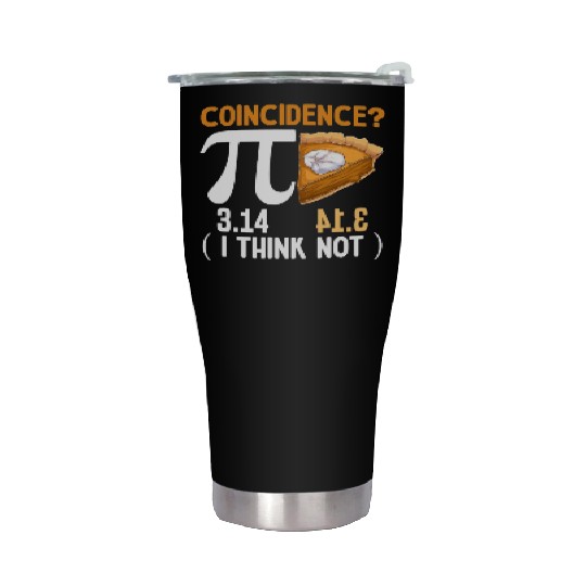 Math Instructor Math Teacher Mathematician Pi Day Stainless Steel Tumblers