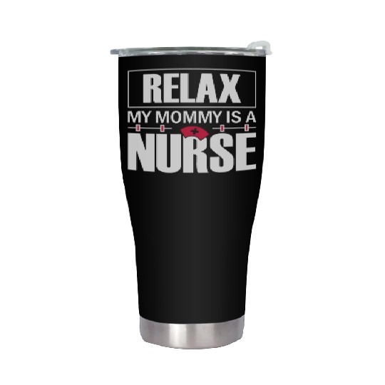 Relax Nurse Nursing Student Teacher Gift Ideas Stainless Steel Tumblers