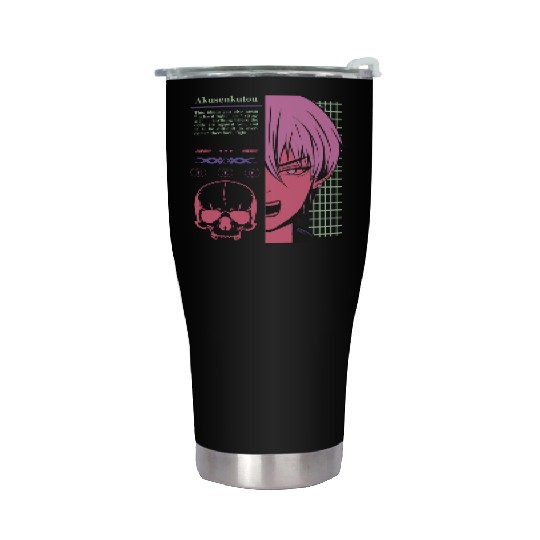 Anime Japanese Streetwear gift Stainless Steel Tumblers