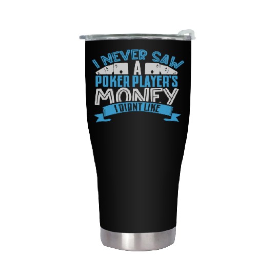 Poker Casino Poker Player Gambling Roulette Stainless Steel Tumblers