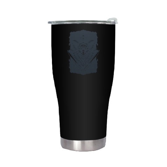 The Black Goat Stainless Steel Tumblers