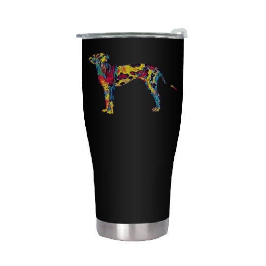 Big Dog Great Dane Stainless Steel Tumblers