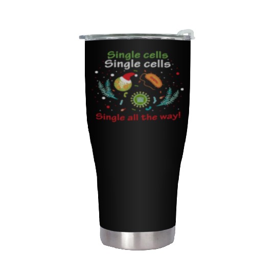 Single Cells Single Cells Science Biology Christma Stainless Steel Tumblers