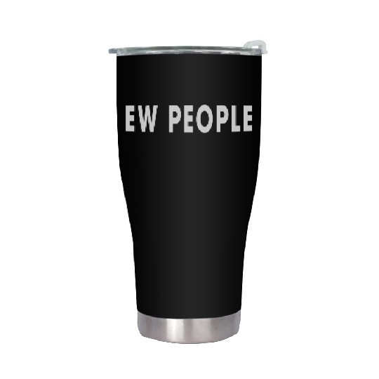 EW PEOPLE Stainless Steel Tumblers