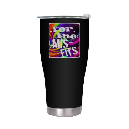 For the Misfits-2 Stainless Steel Tumblers