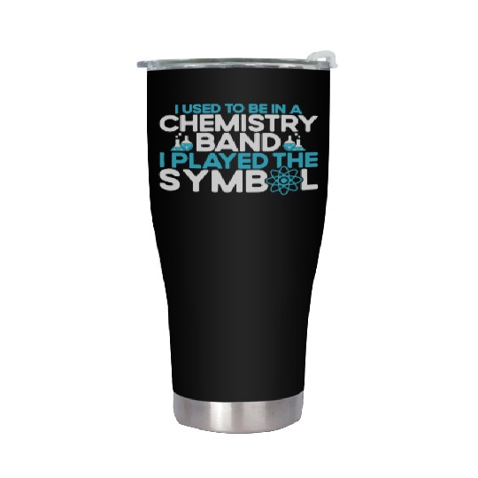 Chemistry Gift Scientists Chemist Stainless Steel Tumblers