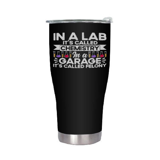 Chemistry Gift Scientists Chemist Stainless Steel Tumblers