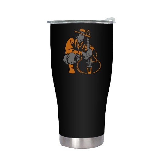 Guitar hero Stainless Steel Tumblers