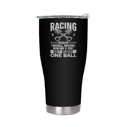Drag Racing Race Car Racing Stainless Steel Tumblers