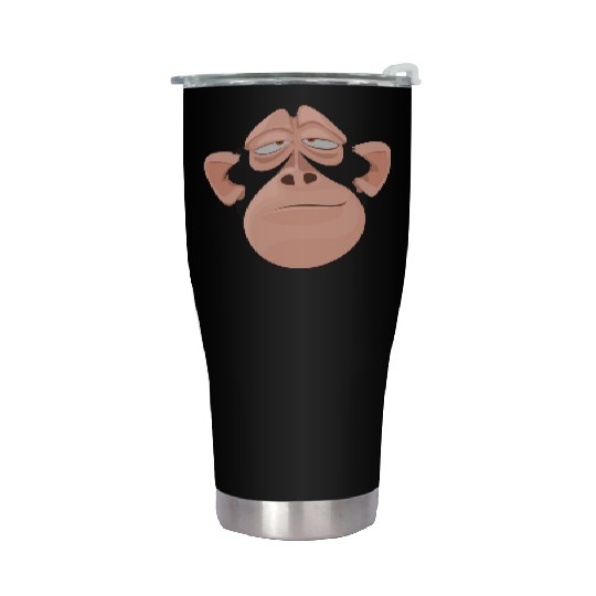 Monkey face Stainless Steel Tumblers
