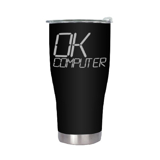 ok computer Stainless Steel Tumblers