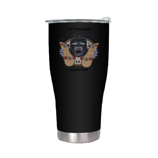 LOST PARADISE Stainless Steel Tumblers