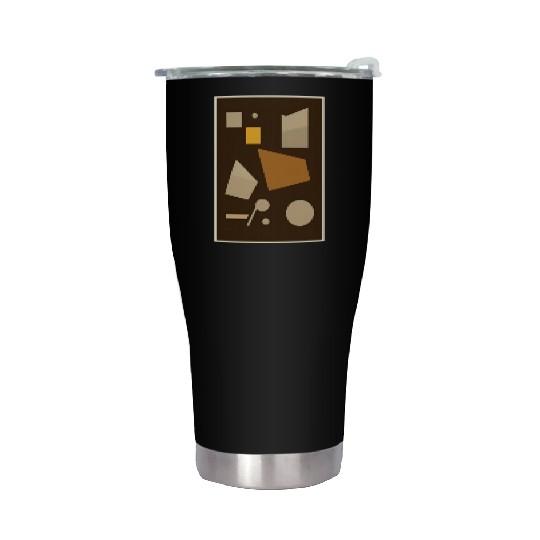 Chocolate Espresso Candy Bar Stainless Steel Tumblers