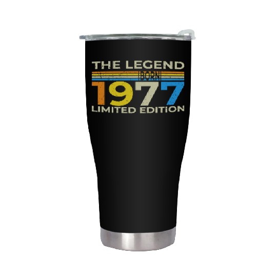 The Legend 1977 Born Limited Edition Stainless Steel Tumblers
