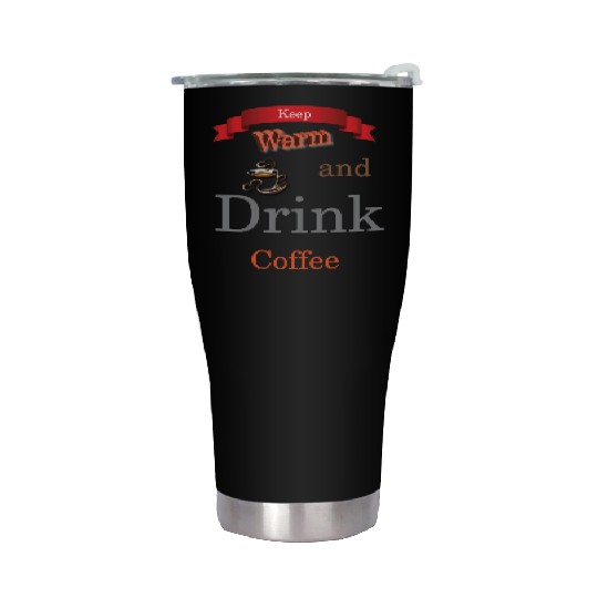 Coffee Stainless Steel Tumblers