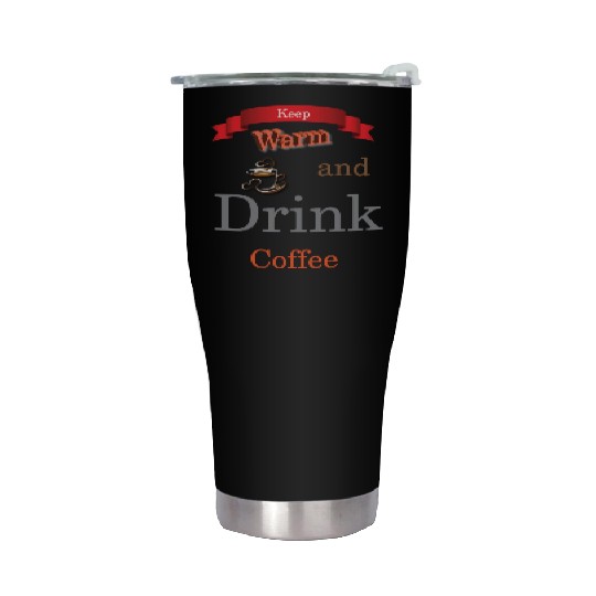 Coffee Stainless Steel Tumblers