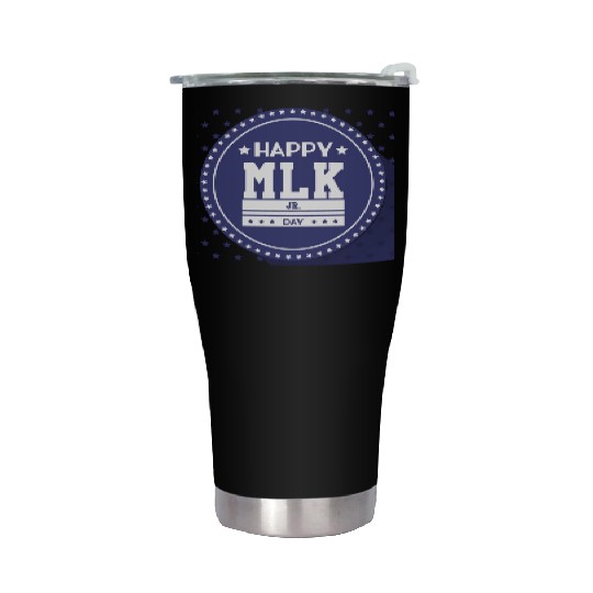 Martin Luther king jr. day Stainless Steel Tumblers