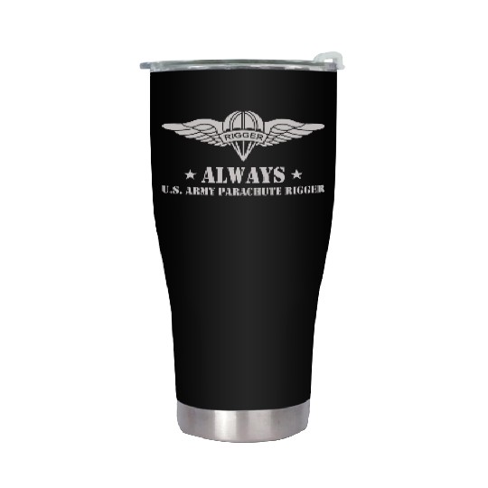 Us Army parachute rigger Stainless Steel Tumblers