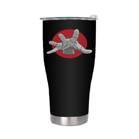 Thing Wednesday Wednesday Addams Enid TV Show Stainless Steel Tumblers