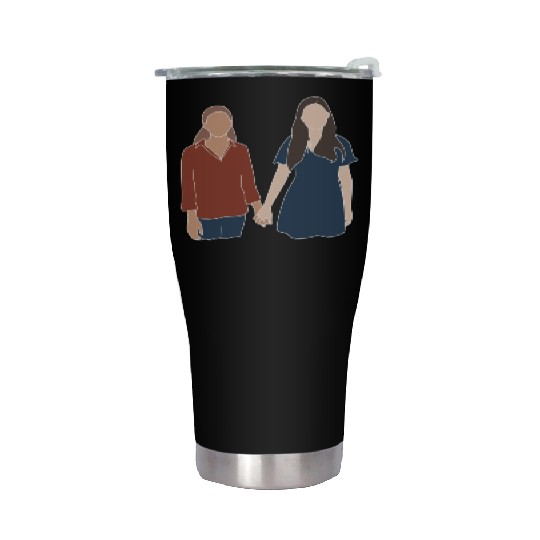 lesbian lgbtq pride valentine day 202 valentines Stainless Steel Tumblers