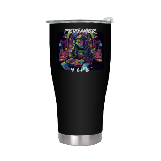Programmer 4 Life 1 Stainless Steel Tumblers