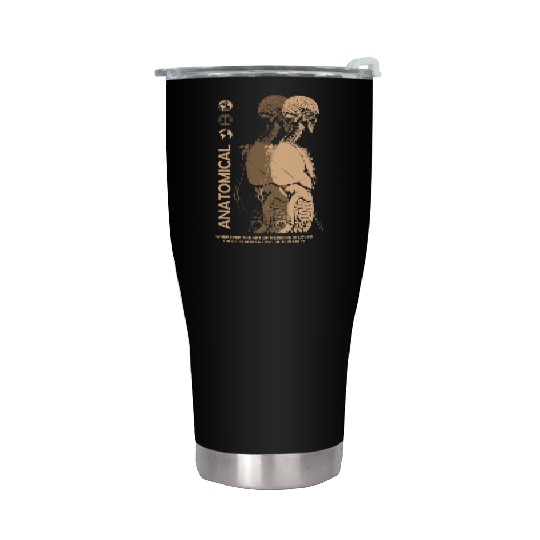 Anatomical Streetwear Stainless Steel Tumblers