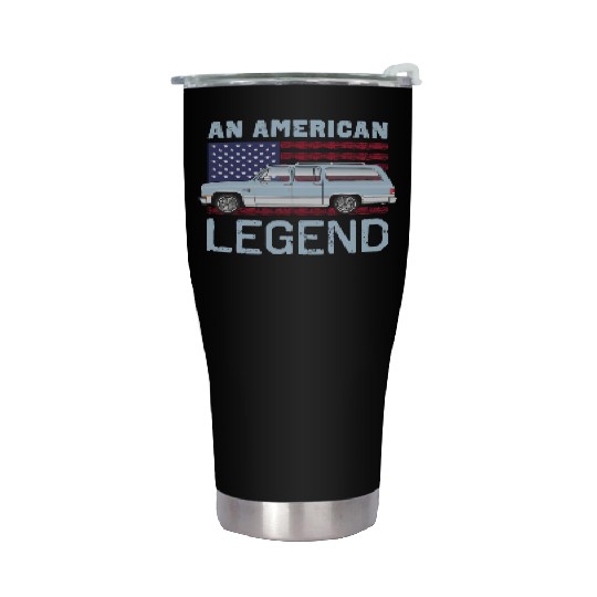 legend Light Blue Stainless Steel Tumblers