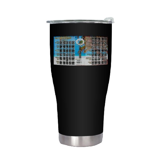 Guitar Scales, Formulas, Circle Of 4ths & 5ths Stainless Steel Tumblers