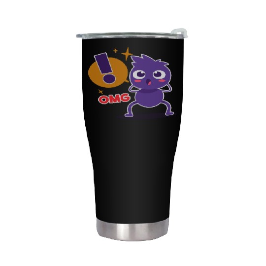 Omg Ant Stainless Steel Tumblers