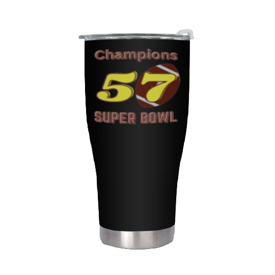 Super Bowl 57 champions Classic Stainless Steel Tumblers