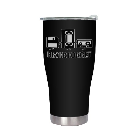 Never Forget 90s Stainless Steel Tumblers