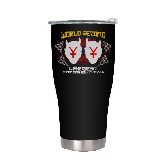 World Second Largest Economy Stainless Steel Tumblers